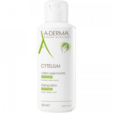 Lotiune pentru decongestionarea zonelor afectate Cytelium Laboratoires A- Derma (Concentratie: Lotiune, Gramaj: 100 ml) ieftina