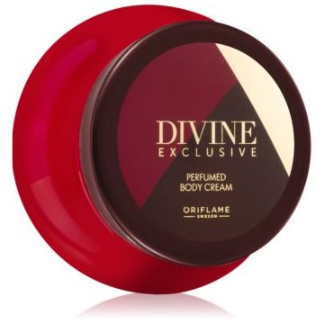 Oriflame Divine Exclusive crema de corp hidratanta
