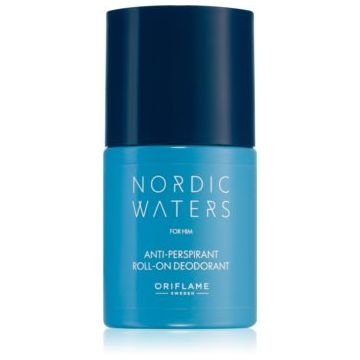 Oriflame Nordic Waters Deodorant roll-on de firma original