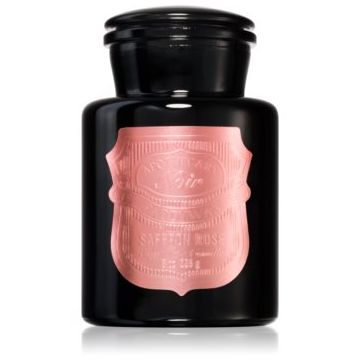 Paddywax Apothecary Noir Saffron Rose lumânare parfumată