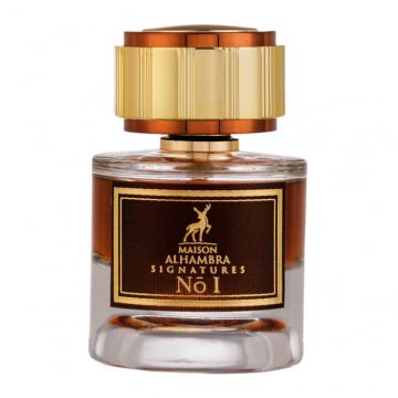 Parfum Signatures No 1, Maison Alhambra, apa de parfum 50 ml, unisex