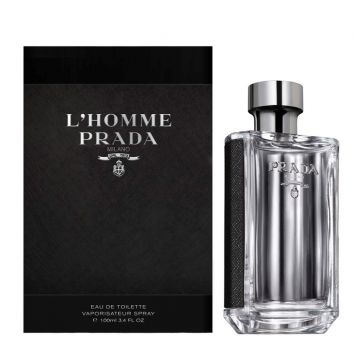 Prada L'Homme, Apa de Toaleta, Barbati (Concentratie: Apa de Toaleta, Gramaj: 100 ml) de firma original