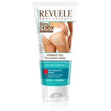 Revuele Slim & Detox With Caffeine gel de modelare cu efect de întărire