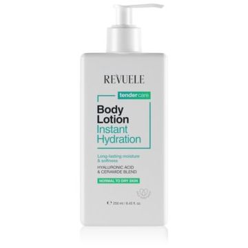 Revuele Tender Care Body Lotion Instant Hydration loțiune de corp hidratantă pentru piele normala si uscata