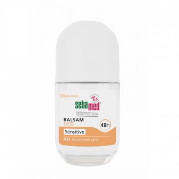 Sebamed deodorant Balsam, roll-on Sensitive, pH 5,5 (Concentratie: Roll-On, Gramaj: 50 ml) ieftin