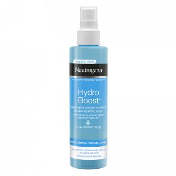 Spray hidratant pentru corp Neutrogena Hydro Boost (Concentratie: Spray de Corp, Gramaj: 200 ml) de firma original