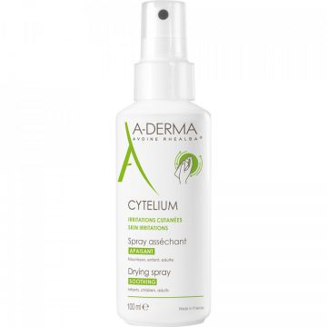 Spray pentru fata si corp ce calmeaza iritatiile Cytelium Laboratoires A- Derma (Concentratie: Spray, Gramaj: 100 ml) de firma original