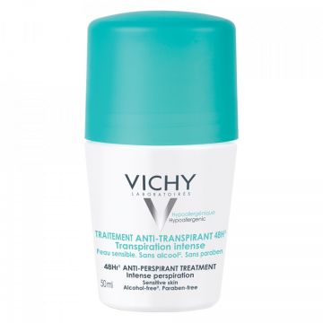 Vichy Deodorant roll-on antiperspirant cu parfum (Concentratie: Roll-On, Gramaj: 50 ml) de firma original