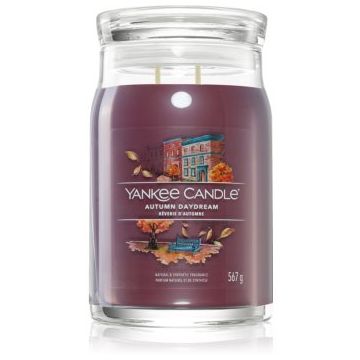 Yankee Candle Autumn Daydream lumânare parfumată Signature de firma original