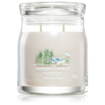 Yankee Candle Seaside Woods lumânare parfumată Signature de firma original