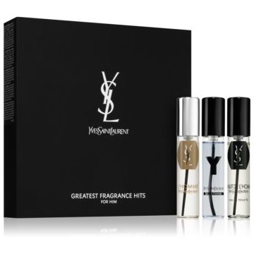 Yves Saint Laurent Greatest Fragrance Hits For Him set cadou pentru bărbați