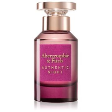 Abercrombie & Fitch Authentic Night Women Eau de Parfum pentru femei de firma original