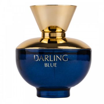 Apa de Parfum Darling Blue Mega Collection Femei - 100ml de firma original