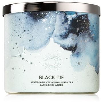 Bath & Body Works Black Tie lumânare parfumată ieftin