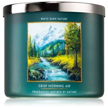 Bath & Body Works Crisp Morning Air lumânare parfumată de firma original