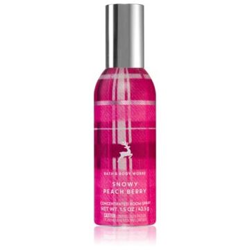 Bath & Body Works Snowy Peach Berry spray pentru camera