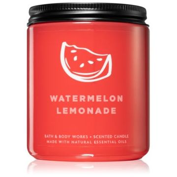 Bath & Body Works Watermelon Lemonade lumânare parfumată ieftin