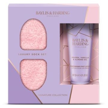 Baylis & Harding Jojoba, Vanilla & Almond Oil set cadou de Crăciun ieftina