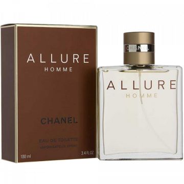 Chanel Allure Homme, Apa de Toaleta (Concentratie: Apa de Toaleta, Gramaj: 100 ml) de firma original