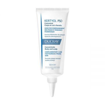 Concentrat pentru scalp si corp Kertyol PSO, Ducray, 100 ml ieftina