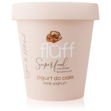 Fluff Superfood Chocolate iaurt de corp ieftina