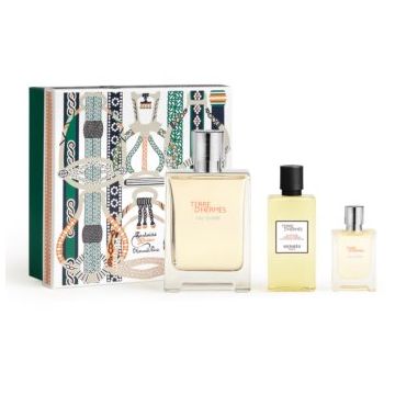 HERMÈS Terre d’Hermès Eau Givrée set cadou pentru bărbați de firma original