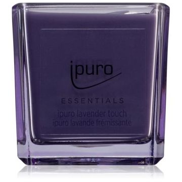 ipuro Essentials Lavender Touch lumânare parfumată ieftin