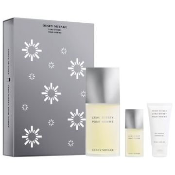 Issey Miyake L'Eau d'Issey Pour Homme Set Exclusive set cadou pentru bărbați de firma original