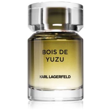 Karl Lagerfeld Bois de Yuzu Eau de Toilette pentru bărbați