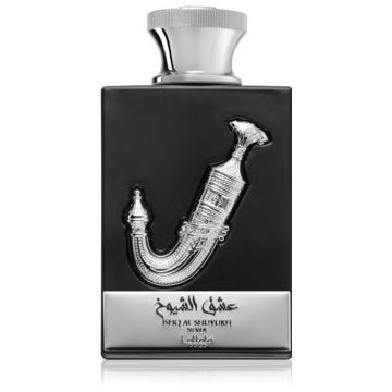 Lattafa Pride Ishq Al Shuyukh Silver Eau de Parfum unisex de firma original