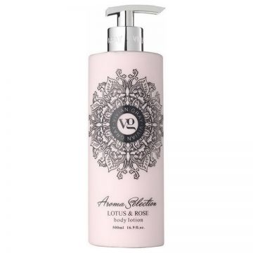 Lotiune de corp Vivian Gray Aroma Selection Lotus & Rose, 500 ml de firma originala