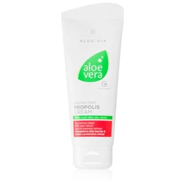 LR Aloe Vera & Propolis crema hidratanta si hranitoare pentru piele uscata, actionand impotriva senzatiei de mancarime