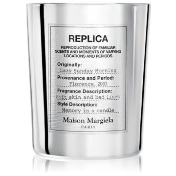 Maison Margiela REPLICA Lazy Sunday Morning Limited Edition lumânare parfumată ieftin