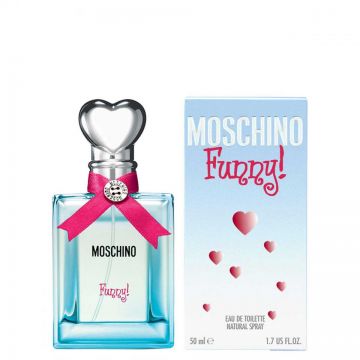 Moschino Funny, Apa de Toaleta (Concentratie: Apa de Toaleta, Gramaj: 50 ml)