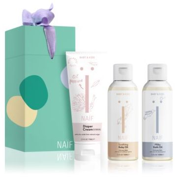 Naif Baby & Kids Newborn Essentials Set set cadou (pentru nou-nascuti si copii)