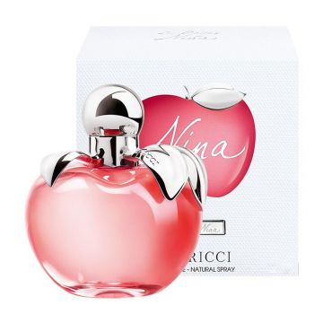 Nina Ricci Nina, Apa de Toaleta (Concentratie: Apa de Toaleta, Gramaj: 50 ml) de firma original