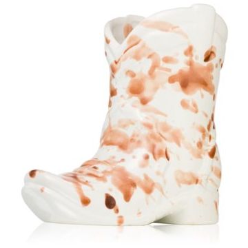 Paddywax Nashville Cowboy Boot - Desert Peach lumânare parfumată de firma original