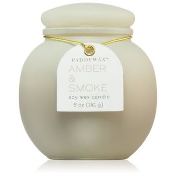 Paddywax Orb Amber & Smoke lumânare parfumată de firma original