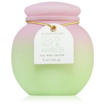 Paddywax Orb Coconut & Amber lumânare parfumată