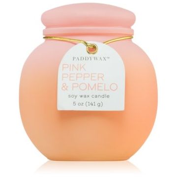 Paddywax Orb Pink Pepper & Pomelo lumânare parfumată