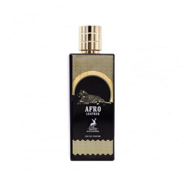 Parfum Afro Leather, Maison Alhambra, apa de parfum 80 ml, unisex - inspirat din African Leather de la Memo Paris de firma original