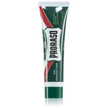 Proraso Green gel pentru a opri sângerarea după ras ieftin