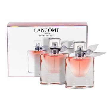 Set Cadou Lancome La Vie Est Belle, Femei, Apa de parfum (Continut set: 30 ml Apa de Parfum + 30 ml Apa de Parfum) de firma original