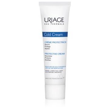 Uriage Cold Cream Protective Cream cremă protectoare contine emulsie Cold cream de firma originala