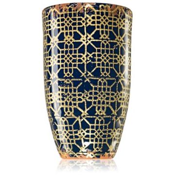 Wax Design Lattice Midnight Blue Spa Water lumânare parfumată