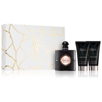 Yves Saint Laurent Black Opium set cadou pentru femei