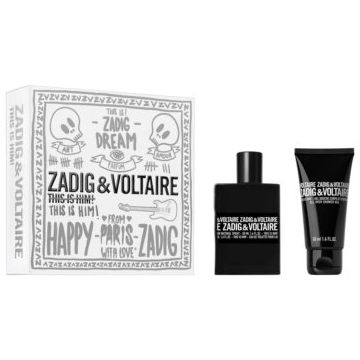 Zadig & Voltaire THIS IS HIM! Set set cadou pentru bărbați
