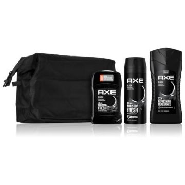 Axe Black Frozen Pear & Cedarwood set cadou (pentru corp) pentru bărbați