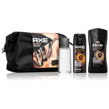 Axe Dark Temptation set cadou (pentru corp) pentru bărbați