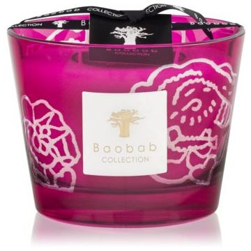 Baobab Collection Collectible Roses Burgundy lumânare parfumată